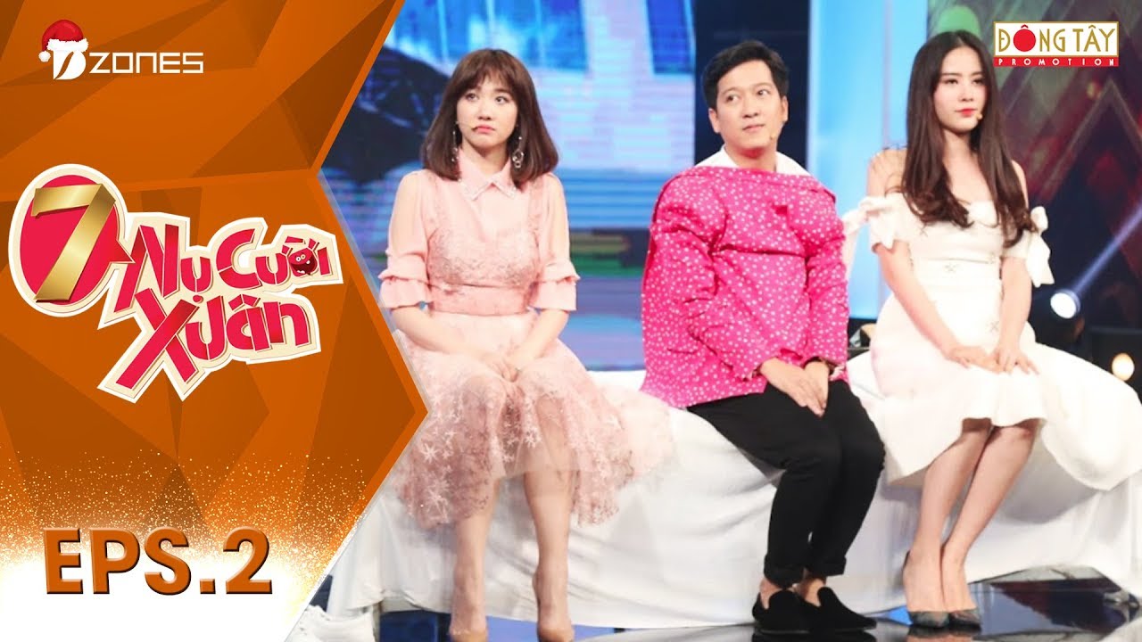 7 Nụ Cười Xuân | Tập 2 Full: Hari Won khiến cả nhà phát hoảng trong ngày đầu làm dâu (28/1/2018)