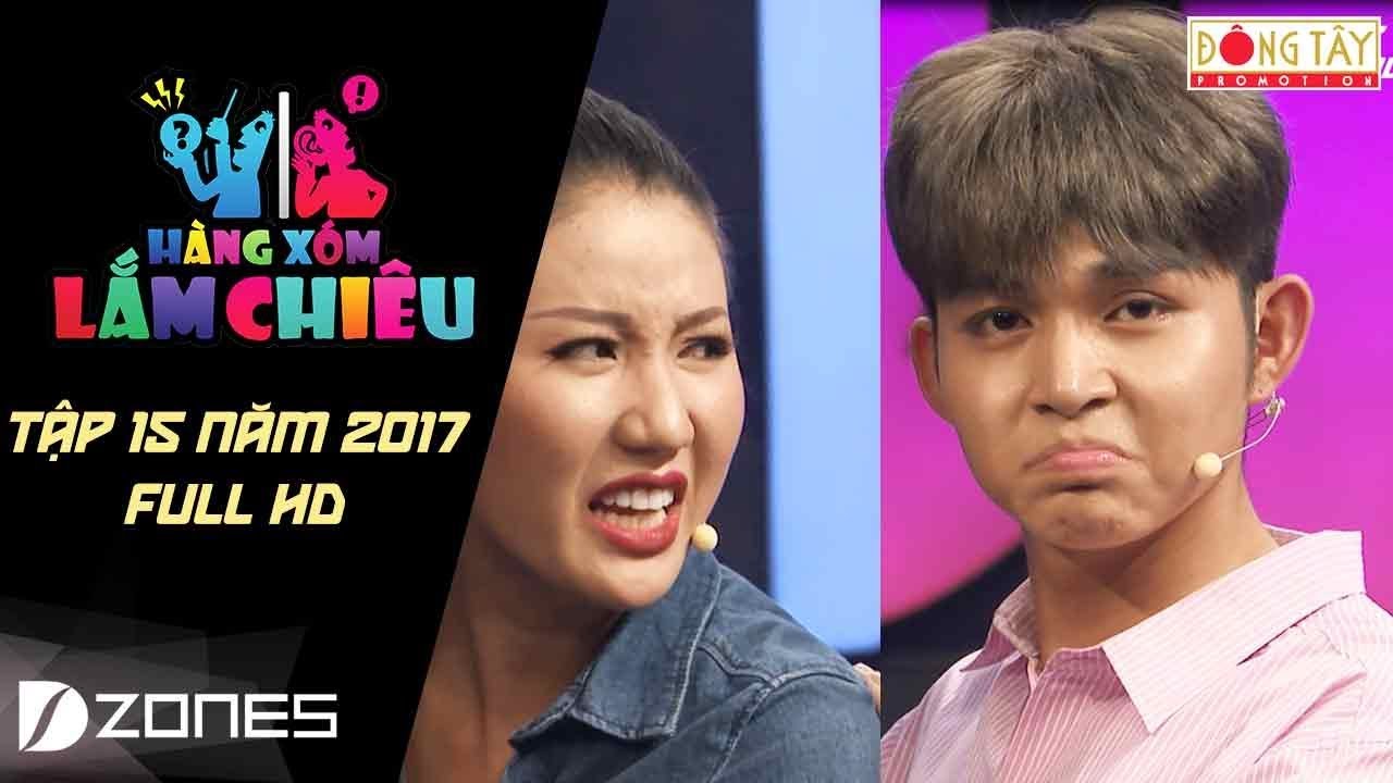 Hàng Xóm Lắm Chiêu Mùa 04 | Tập #15 Full HD: Jun Phạm, Bảo Như, Minh Chí, Phan Thị Mơ (02/10/2017)