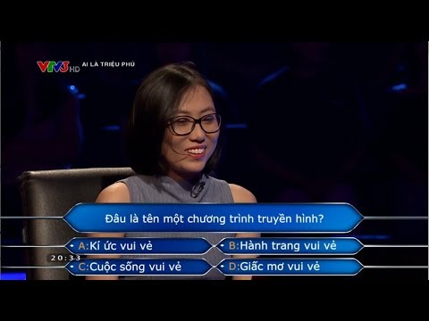 AI LÀ TRIỆU PHÚ NGÀY  8/10/2019 - VTV Đài Truyền Hình Việt Nam