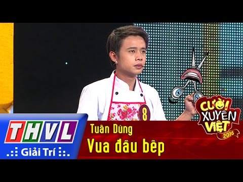 THVL l Cười xuyên Việt 2016 – Tập 1: Vua đầu bếp – Tuấn Dũng