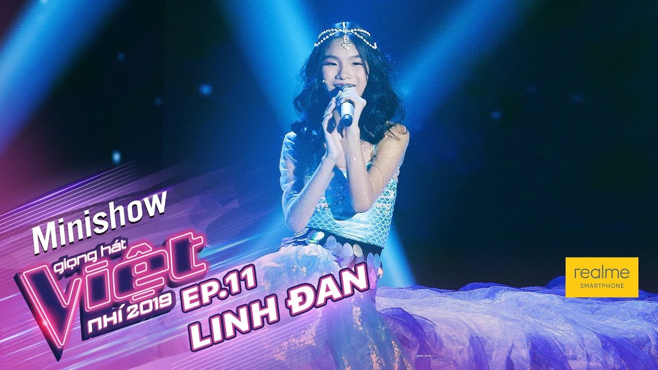 Vũ Linh Đan - A Million Dreams | Tập 11 (#1) - Vòng Minishow | Giọng Hát Việt Nhí 2019