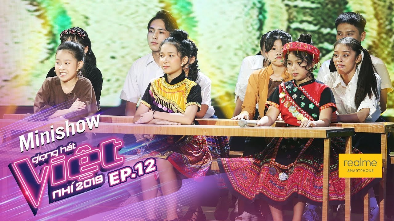 Thật Bất Ngờ - Team Hương Giang & Dương Cầm | Tập 12 (#1) - Vòng Minishow | Giọng Hát Việt Nhí 2019