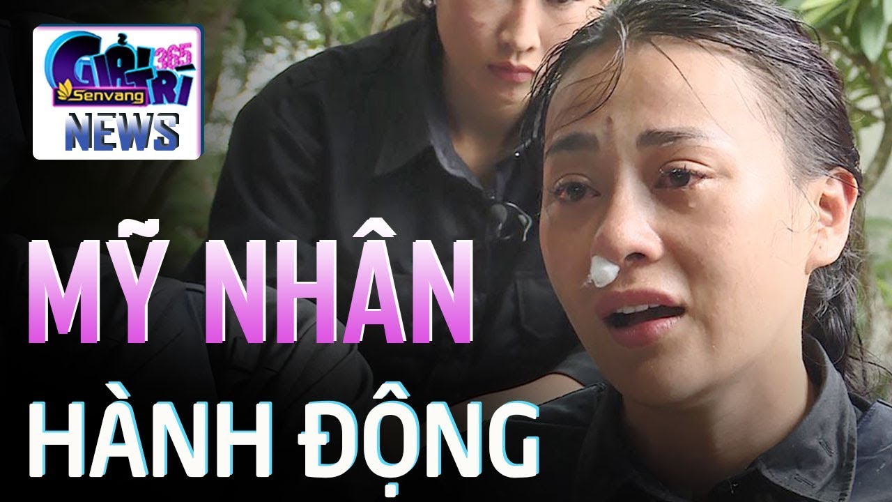 Phương Oanh, Trương Quỳnh Anh tố có người chơi xấu mình trong show Mỹ Nhân Hành Động