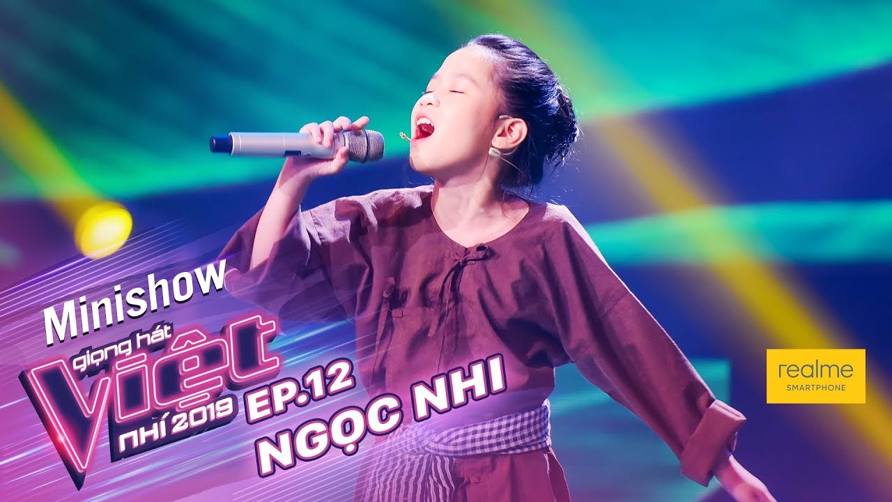 Chí Phèo - Võ Nguyên Ngọc Nhi | Tập 12 (#3) - Vòng Minishow | Giọng Hát Việt Nhí 2019