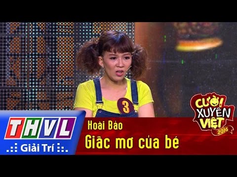 THVL | Cười xuyên Việt 2016 – Tập 2: Giấc mơ của bé - Hoài Bảo