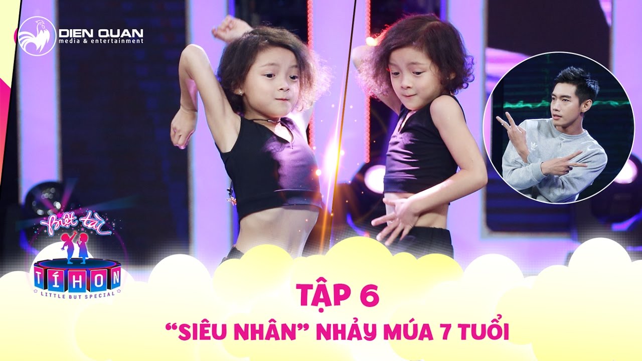 Biệt tài tí hon | tập 8: "Siêu nhân nhảy múa" 7 tuổi khiến vũ công Quang Đăng cũng phải "chịu thua"