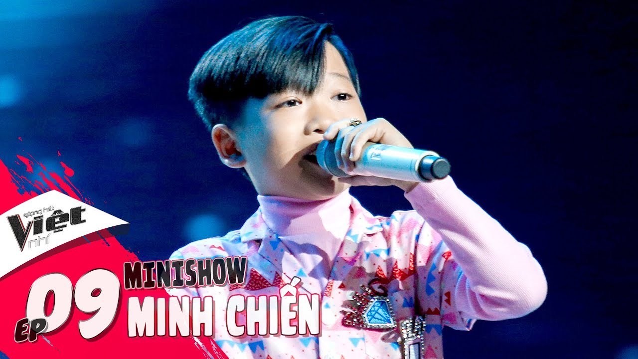 Nguyễn Minh Chiến – Ngồi Hát Đỡ Buồn | Tập 9 MiniShow | The Voice Kids - Giọng Hát Việt Nhí 2018