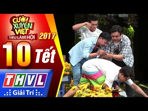THVL | Cười xuyên Việt – TLH 2017 l Tập 10[1]: Chợ hoang - Hey Man