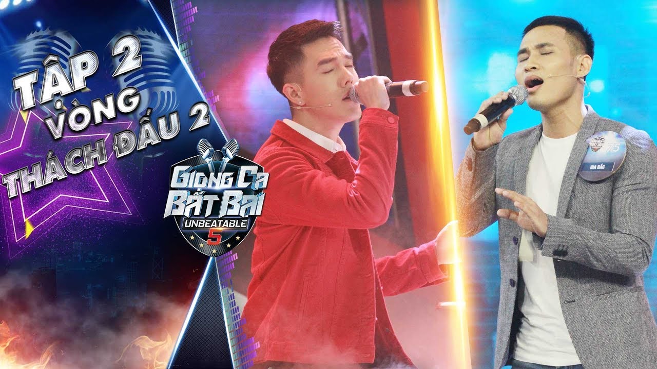 Giọng Ca Bất Bại | tập 2 vòng thách đấu 2:Soái ca balad Minh Châu ngọt ngào khi mashup 4 ca khúc hit