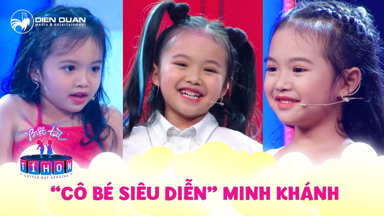Biệt tài tí hon | Cô bé siêu diễn 5 tuổi Minh Khánh và những tiết mục đáng yêu "không lối thoát"