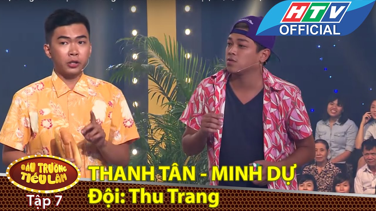 Đấu trường tiếu lâm | Tập 7 | Song đấu - đội Thu Trang: Thanh Tân - Minh Dự | 24/5/2016 | HTV