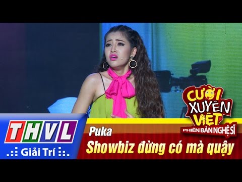 THVL | Cười xuyên Việt - Phiên bản nghệ sĩ 2016 | Tập 2: Showbiz đừng có mà quậy - Puka