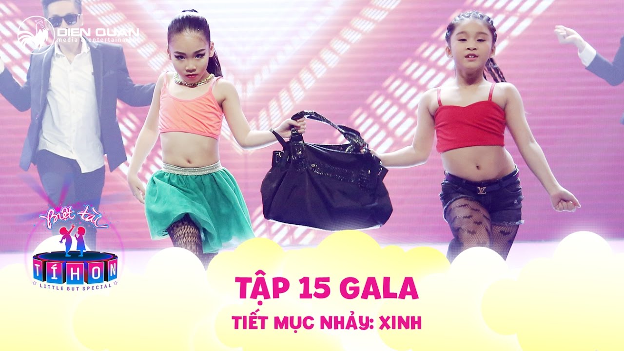 Biệt tài tí hon | tập 15: Ngô Kiến Huy “đứng hình” trước hai cô bé 7 tuổi “quẩy” với hit Thu Minh