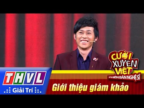 THVL | Cười xuyên Việt - Phiên bản nghệ sĩ 2016 | Tập 1: Giới thiệu giám khảo