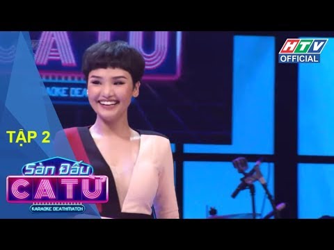 HTV SÀN ĐẤU CA TỪ | Miu Lê tiết lộ là fan cứng của GMC |  SDCT #2 FULL | 15/10/2017