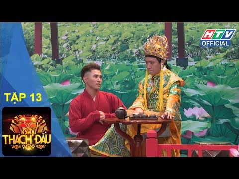 HTV KỲ TÀI THÁCH ĐẤU 2017 | Thanh Duy, Will, Miko hát bolero | KTTD #13 FULL | 17/12/2017