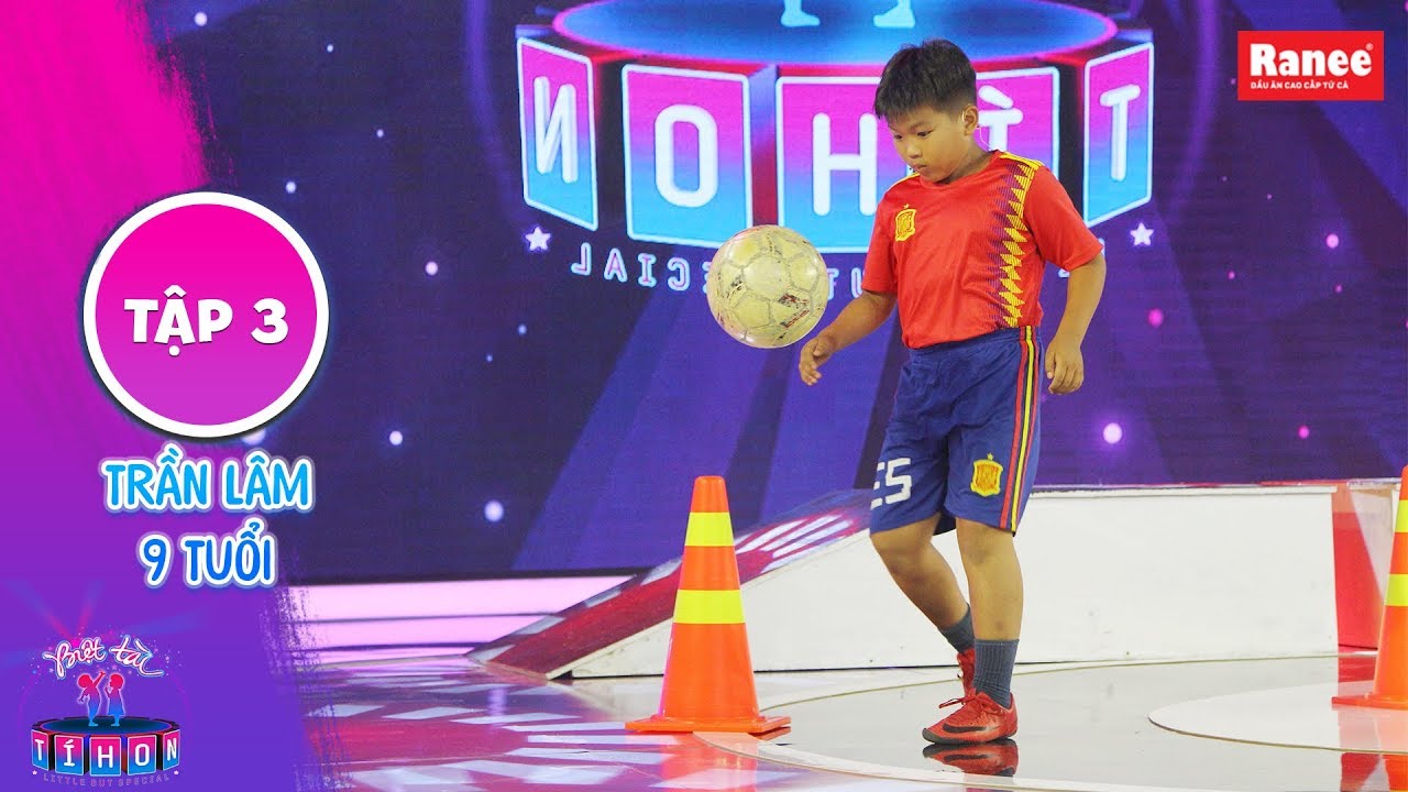 Biệt Tài Tí Hon 2|Tập 3:Tài năng bóng đá 8 tuổi khổ luyện kiên trì với ước mơ vào đội tuyển quốc gia