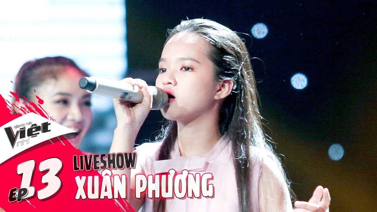 Nguyễn Trần Xuân Phương – Phố Cổ | Tập 13 Liveshow | The Voice Kids - Giọng Hát Việt Nhí 2018