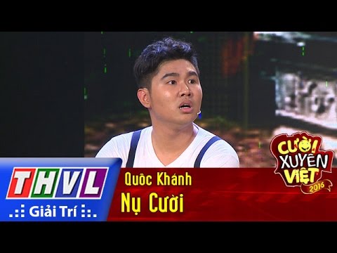 THVL l Cười xuyên Việt 2016 – Tập 1: Nụ cười – Quốc Khánh