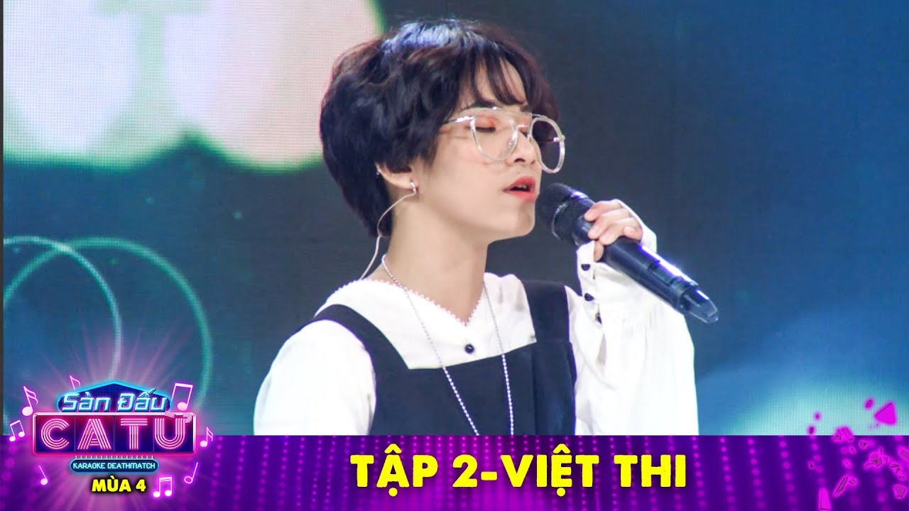 Sàn đấu ca từ 4 | Tập 2: Việt Thi "phiêu" trong từng nốt nhạc khi hát hit HONGKONG1