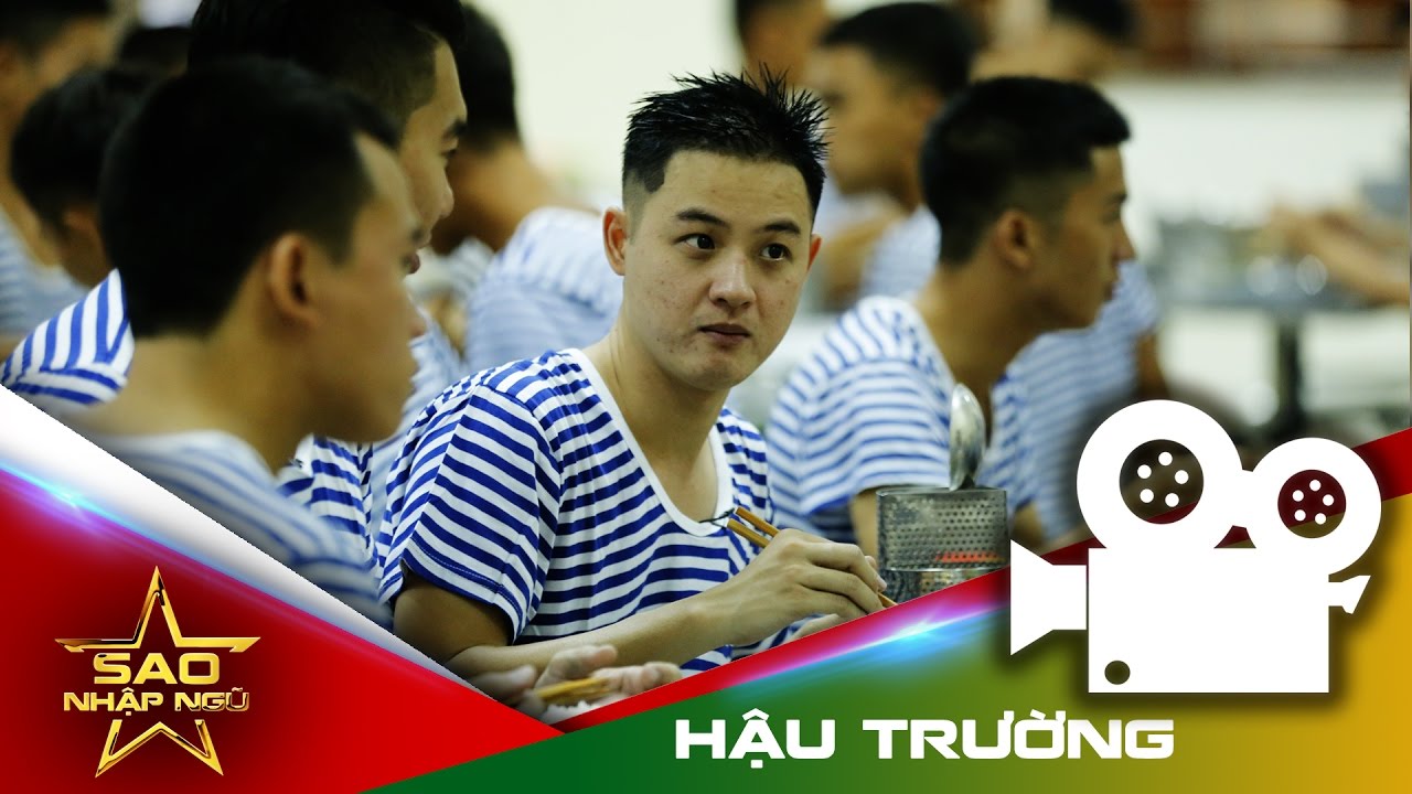 Sao nhập ngũ (SS1)|Chuyện bên lề: Bữa cơm vui vẻ của 3 chiến sĩ mới