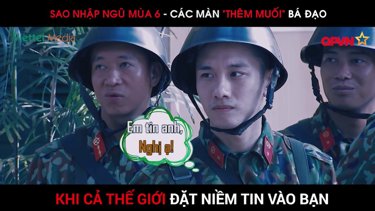 Các màn Troll bá đạo từ tay Editor trong Sao nhập ngũ SS6