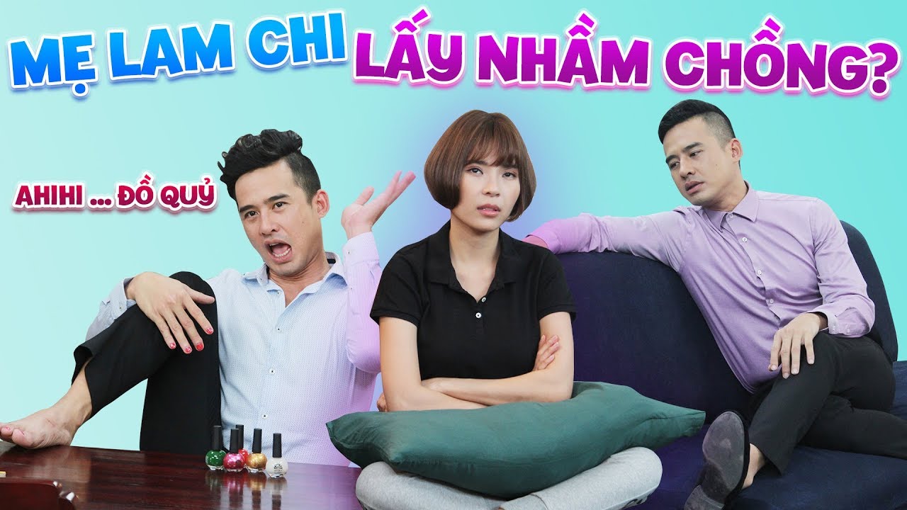 Gia đình là số 1 phần 2 ep cut 106: Ba Lam Chi khiến vợ đổ mồ hôi hột vì sở thích ... không giống ai