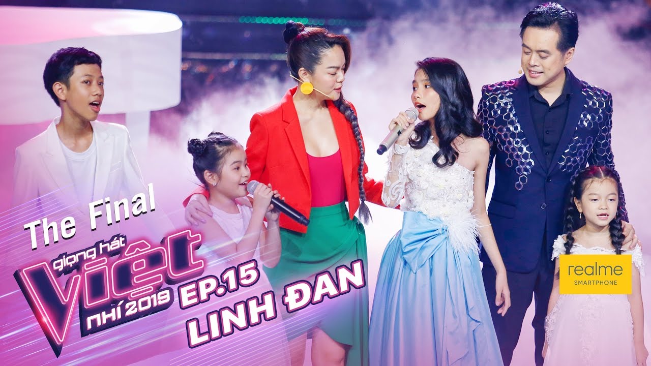 Vũ Linh Đan - This Is My Destiny | Tập 15 - Chung Kết | The Voice Kids - Giọng Hát Việt Nhí 2019