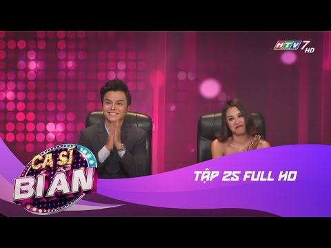 Ca Sĩ Bí Ẩn | Tập 25 Full HD |  Nam Thư - Võ Minh Lâm (18/09/2017)