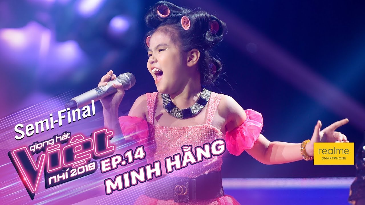 Ngô Minh Hằng - Diva | Tập 14 - Bán Kết | The Voice Kids - Giọng Hát Việt Nhí 2019