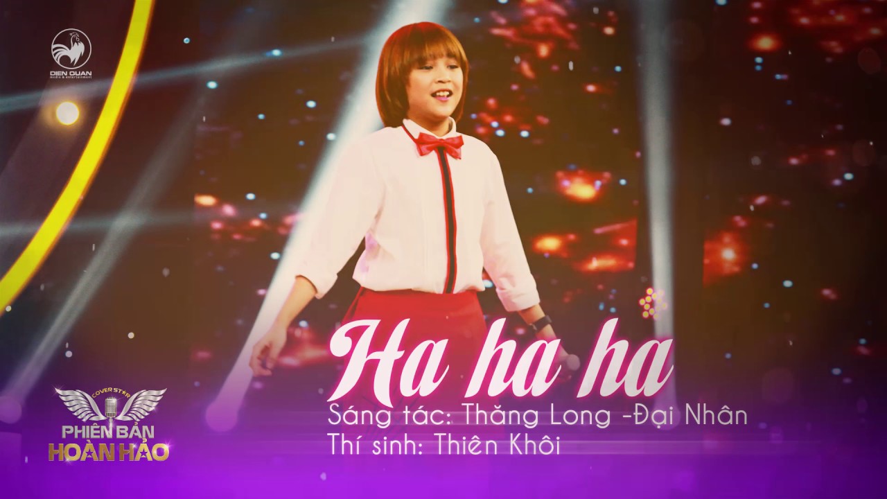Hahaha (cover) - Thiên Khôi | Audio Official | Phiên bản hoàn hảo tập 9