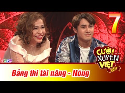 THVL | Cười xuyên Việt 2017 - Tập 7: Nóng