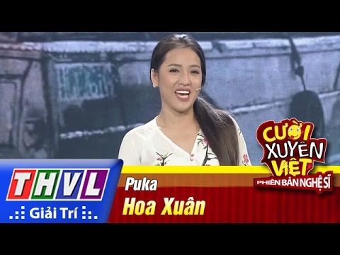 THVL | Cười xuyên Việt - PBNS 2016 | Chung kết xếp hạng: Hoa Xuân - Puka