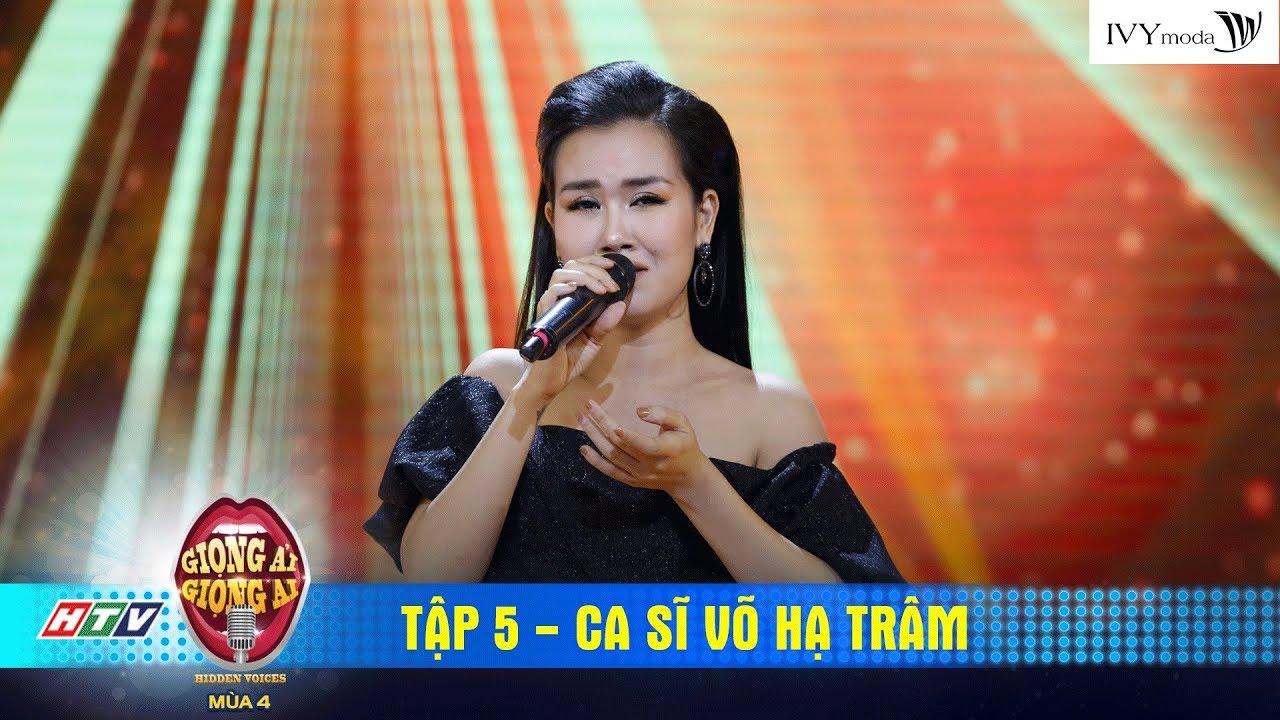 Giọng Ải Giọng Ai 4|Tập 5: Võ Hạ Trâm hát live hit " Tiếng Việt" đỉnh như DIVA khiến khán giả mê đắm