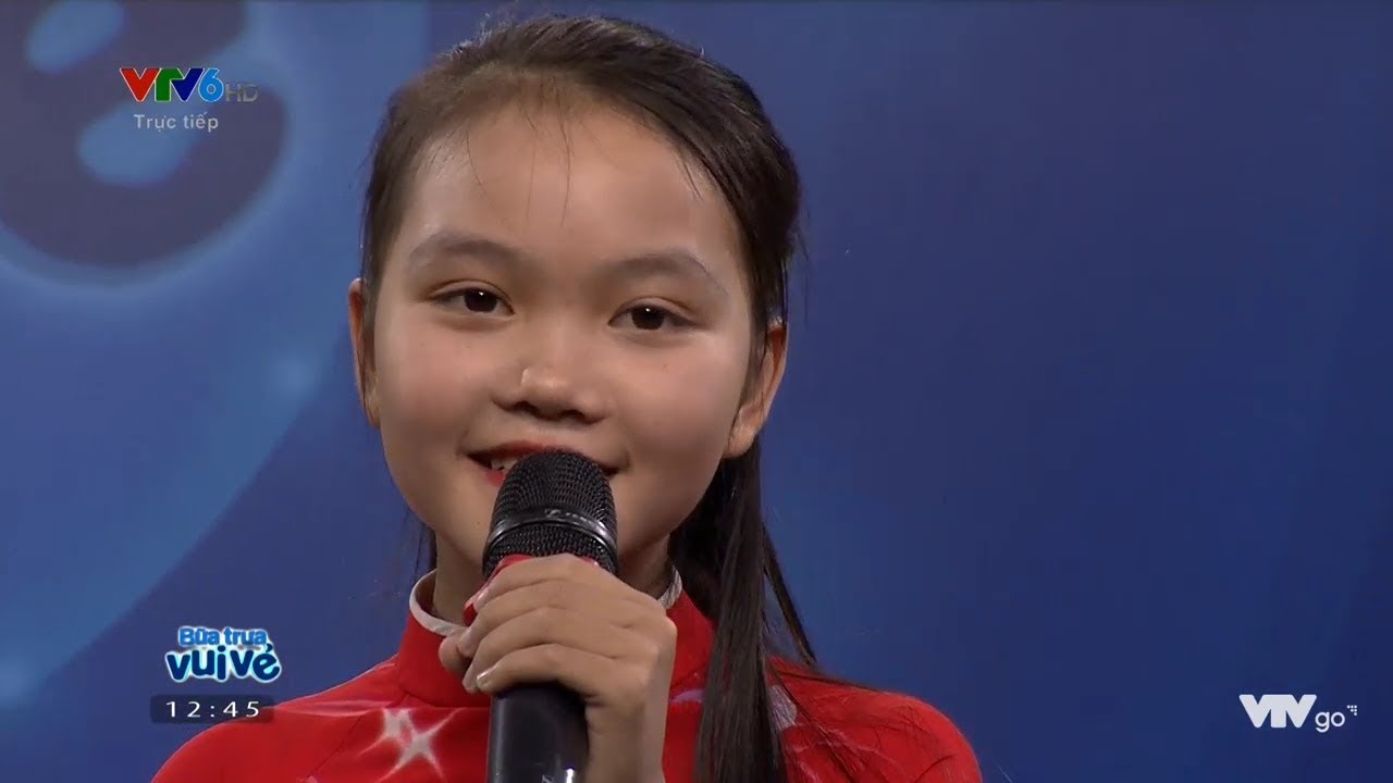 Hà Quỳnh Như tham gia chương trình Bữa Trưa Vui Vẻ với ca khúc Lời Mẹ Hát