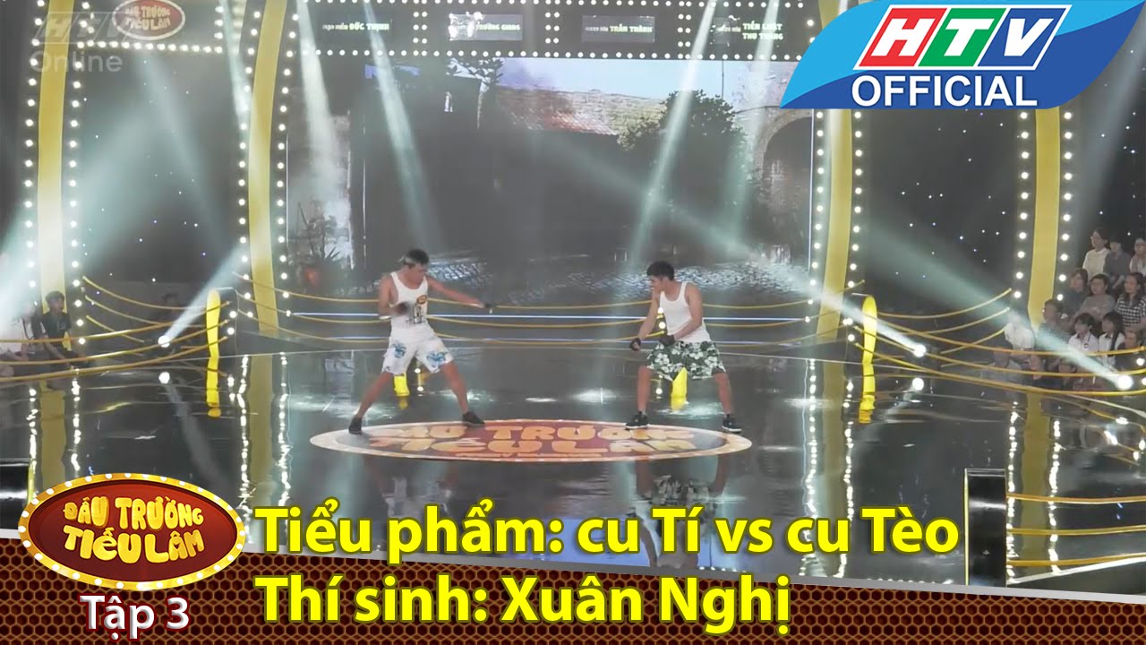 Đấu trường tiếu lâm | Tập 3 | Thí sinh 2: Xuân Nghị - tiểu phẩm: cu Tí vs cu Tèo | 26/4/2016 |HTV