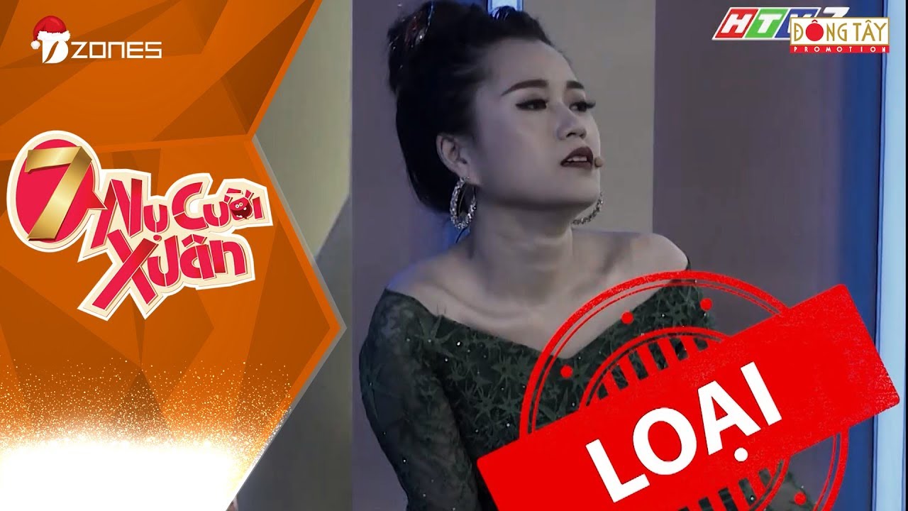 7 Nụ Cười Xuân | Tập 1 - Trò chơi khuấy động: Nam Em "chơi lầy" rượt đuổi Tiến Luật (22/1/2018)