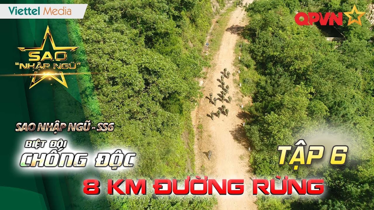 Thầy trò Đường Tăng vượt 8km đường rừng chật vật | Tập 6 - 8km đường rừng