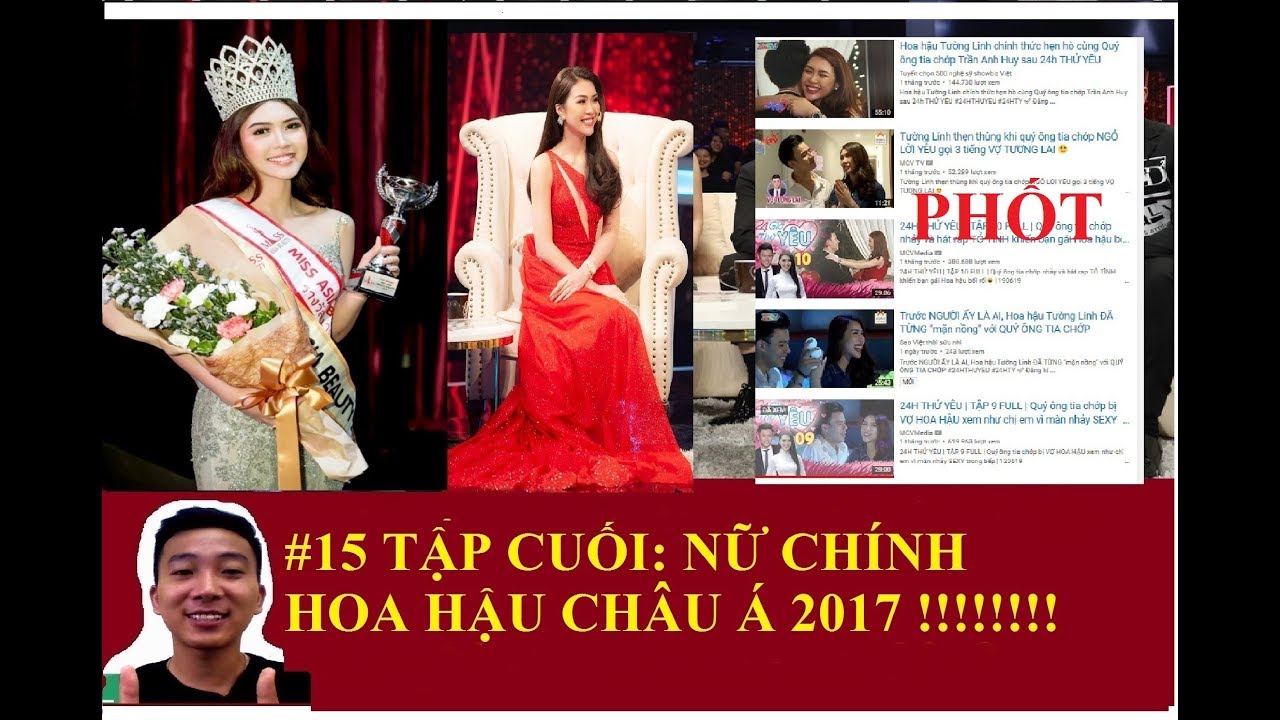 🔴 SỰ THẬT VỀ HOA HẬU TƯỜNG LINH - NỮ CHÍNH TRONG NGƯỜI ẤY LÀ AI MÙA 2 TẬP CUỐI #15