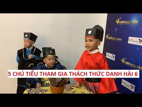 5 chú tiểu thắng 300 triệu tiếp tục tham gia Thách thức danh hài 6