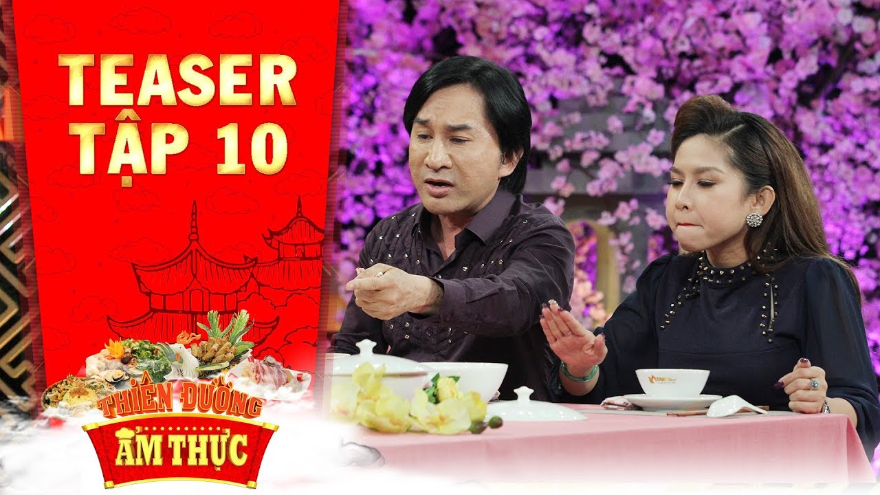 Thiên đường ẩm thực 3 | Teaser tập 10: NSƯT Kim Tử Long trổ tài nghệ cải lương vì muốn cứu con gái