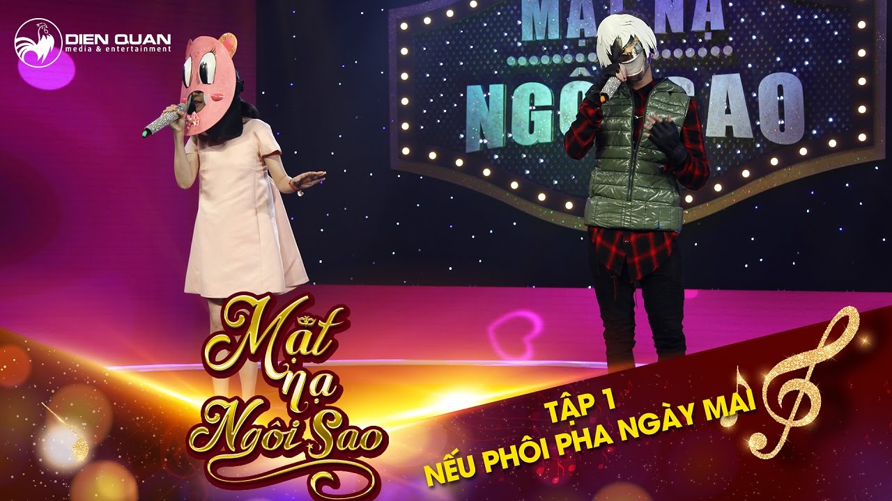 Mặt nạ ngôi sao | Tập 1: Nếu phôi pha ngày mai | Heo xinh xinh & Ẩn sĩ rừng xanh