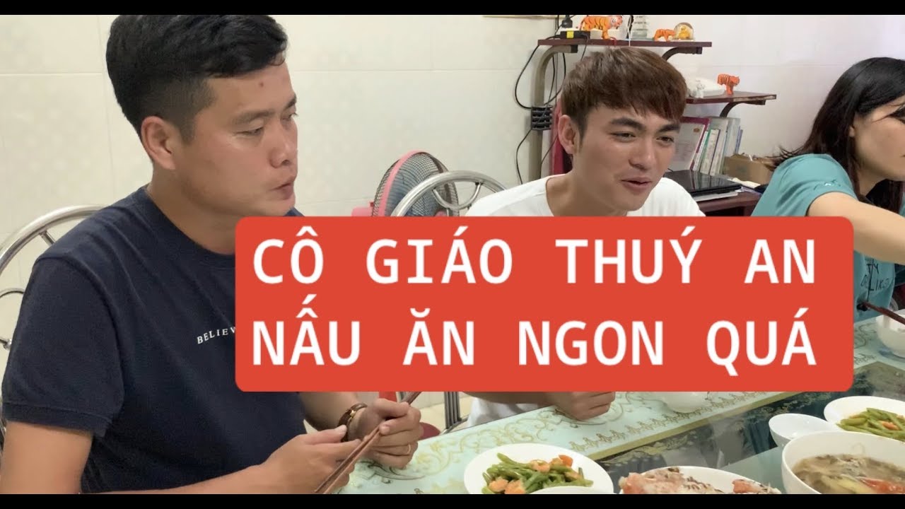 Cô giáo Thúy An 100 triệu Thách thức danh hài tự nấu cơm đãi Khương Dừa