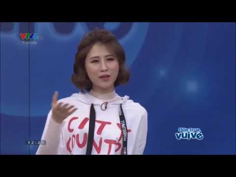 LACO   #AMLA lên sóng VTV trong Bữa Trưa Vui Vẻ với sự tham gia của ca sĩ Hà Đặng