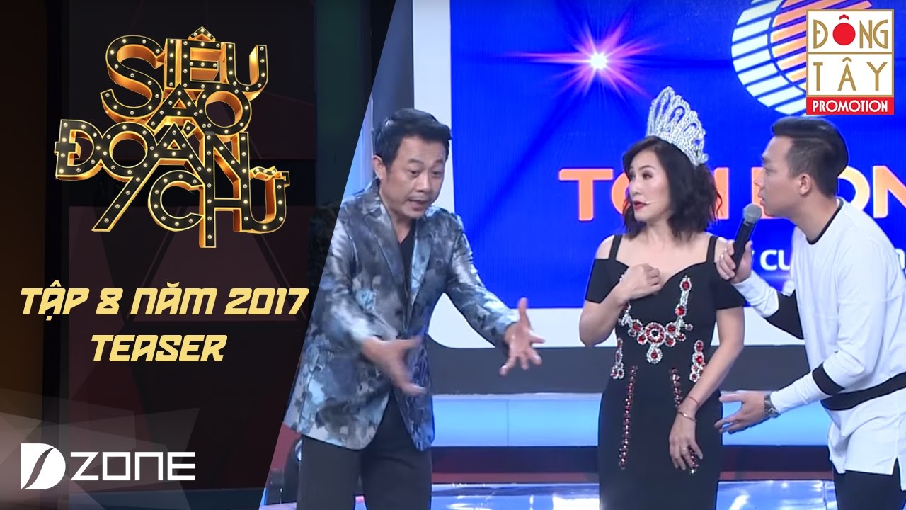 Người Bí Ẩn 2017 | Tập 8 | Teaser: Phạm Hương - Phan Anh (30/04)