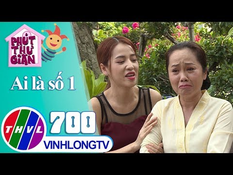 THVL | Ai là số 1: Puka khó xử giữa mẹ ruột và mẹ chồng | Phút thư giãn - Tập 700