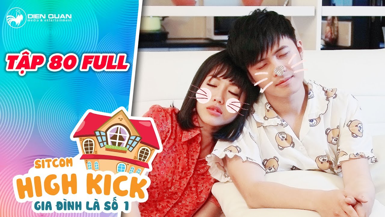 Gia đình là số 1 sitcom | tập 80 full: Đức Mẫn không giấu được hạnh phúc khi ngủ nhờ nhà Diệu Hiền