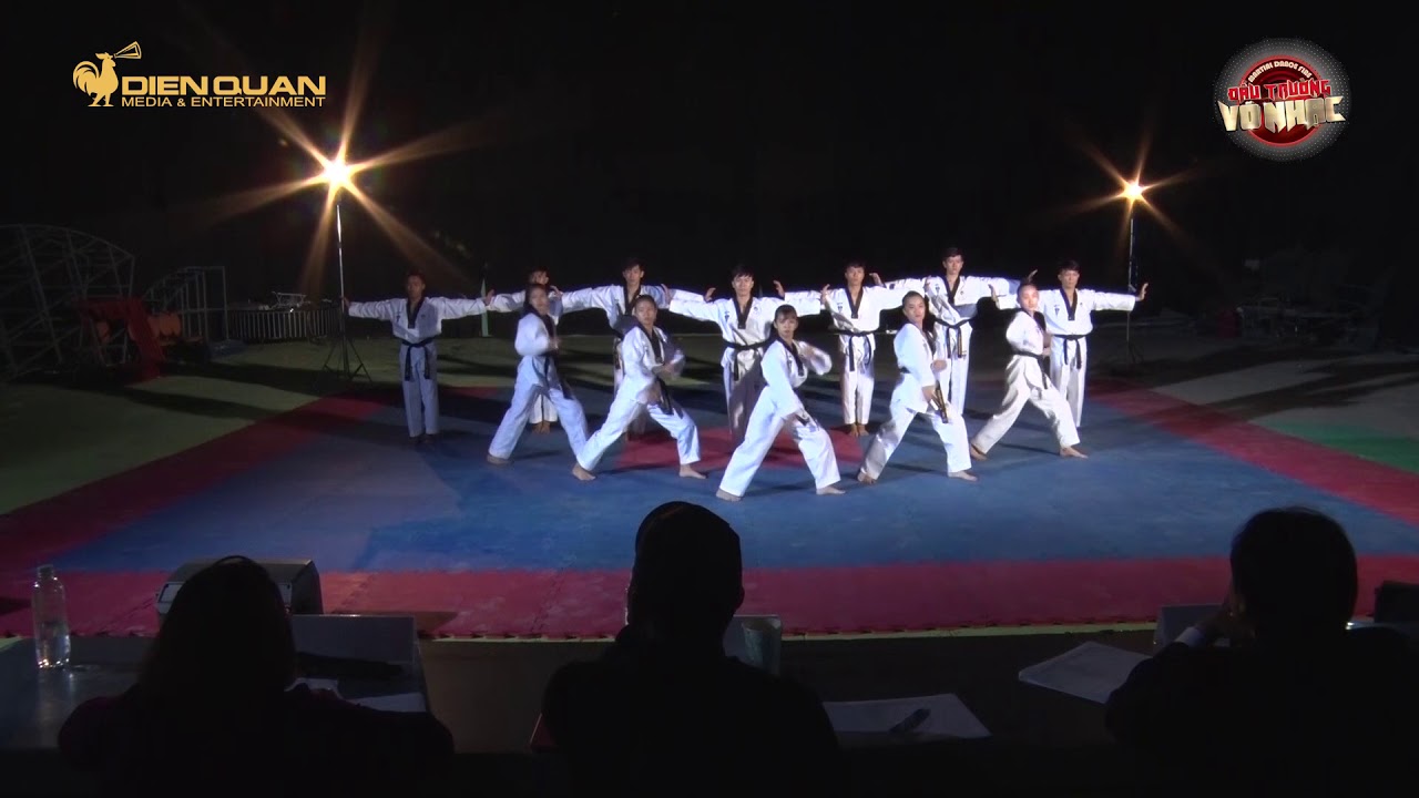 Đấu trường võ nhạc | Sun Flower Taekwondo Club Dance Team