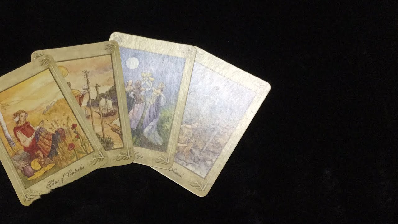 Ý Nghĩa 78 lá bài Tarot [Three of Pentacles] Bài Hướng Dẫn Ngân Linh Tử (số 5)