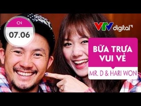 BỮA TRƯA VUI VẺ CÙNG MR D & HARI WON   07/06/2015 FULL HD